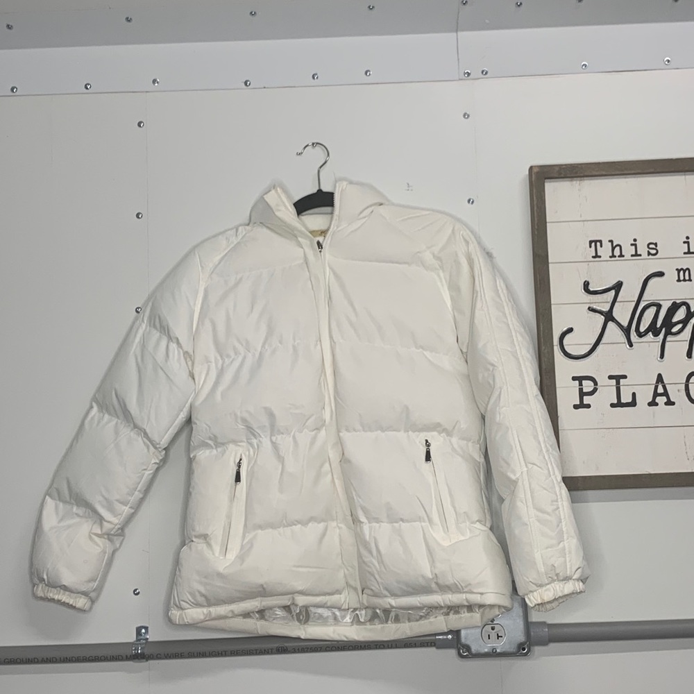 Sugar and Spice White Jacket